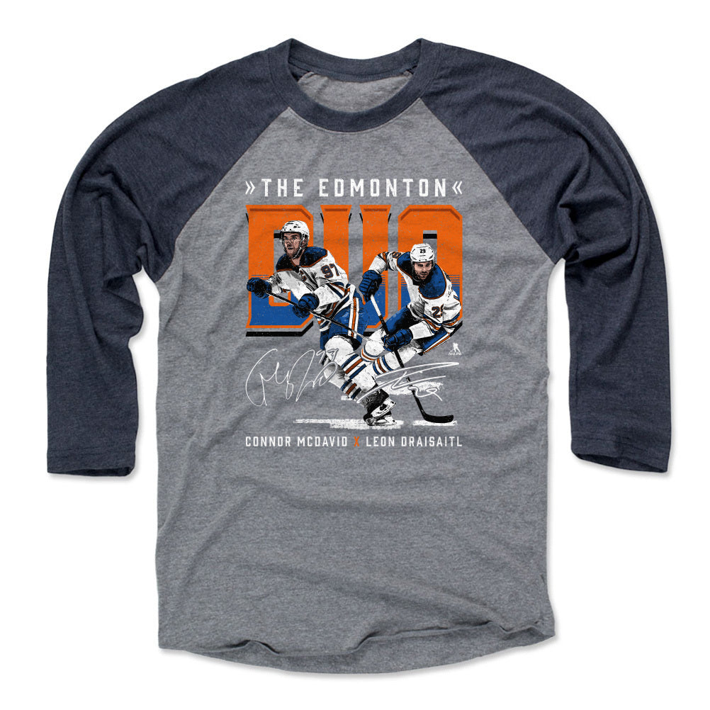 Connor McDavid & Leon Draisaitl Duo WHT