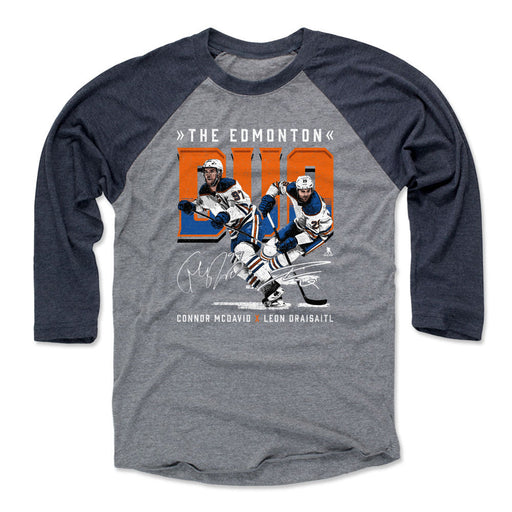 Product image: Connor McDavid Leon Draisaitl memorabilia, autographed with COA from Inscriptagraphs.