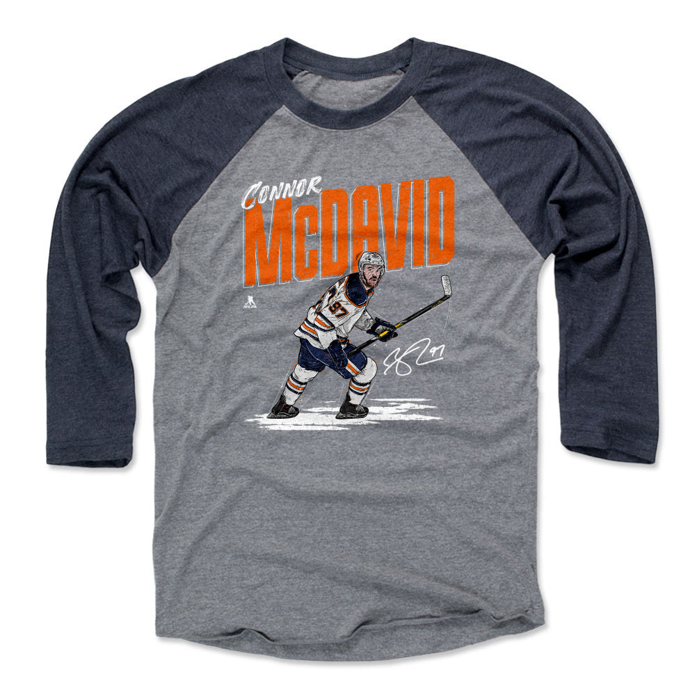 Connor McDavid Chisel WHT