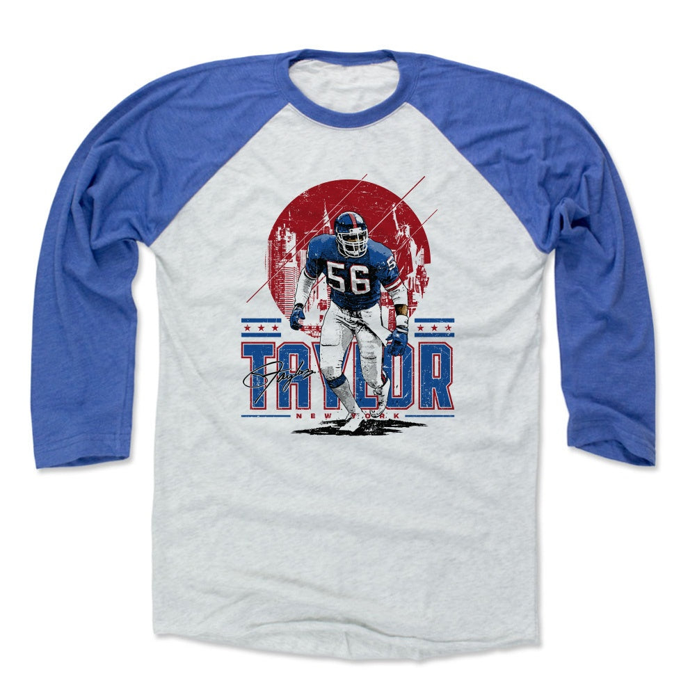 Product image: Lawrence Taylor York Skyline memorabilia, autographed with COA from Inscriptagraphs.