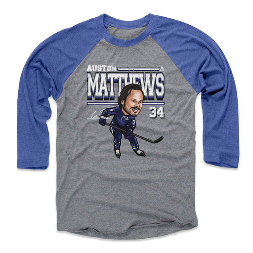 Product image: Auston Matthews Toronto Cartoon memorabilia, autographed with COA from Inscriptagraphs.