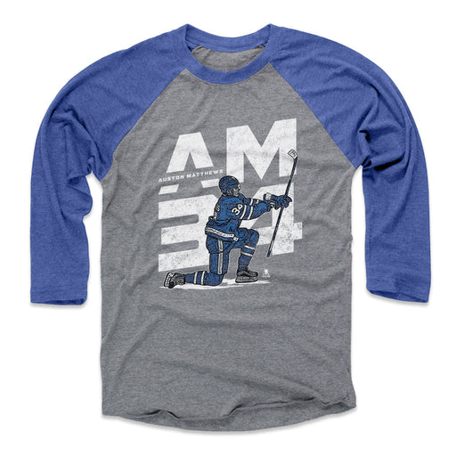 Product image: Auston Matthews AM34 WHT memorabilia, autographed with COA from Inscriptagraphs.