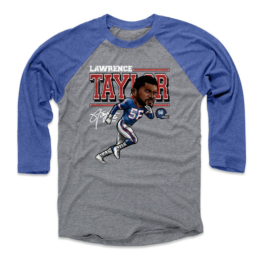 Product image: Lawrence Taylor Cartoon WHT memorabilia, autographed with COA from Inscriptagraphs.