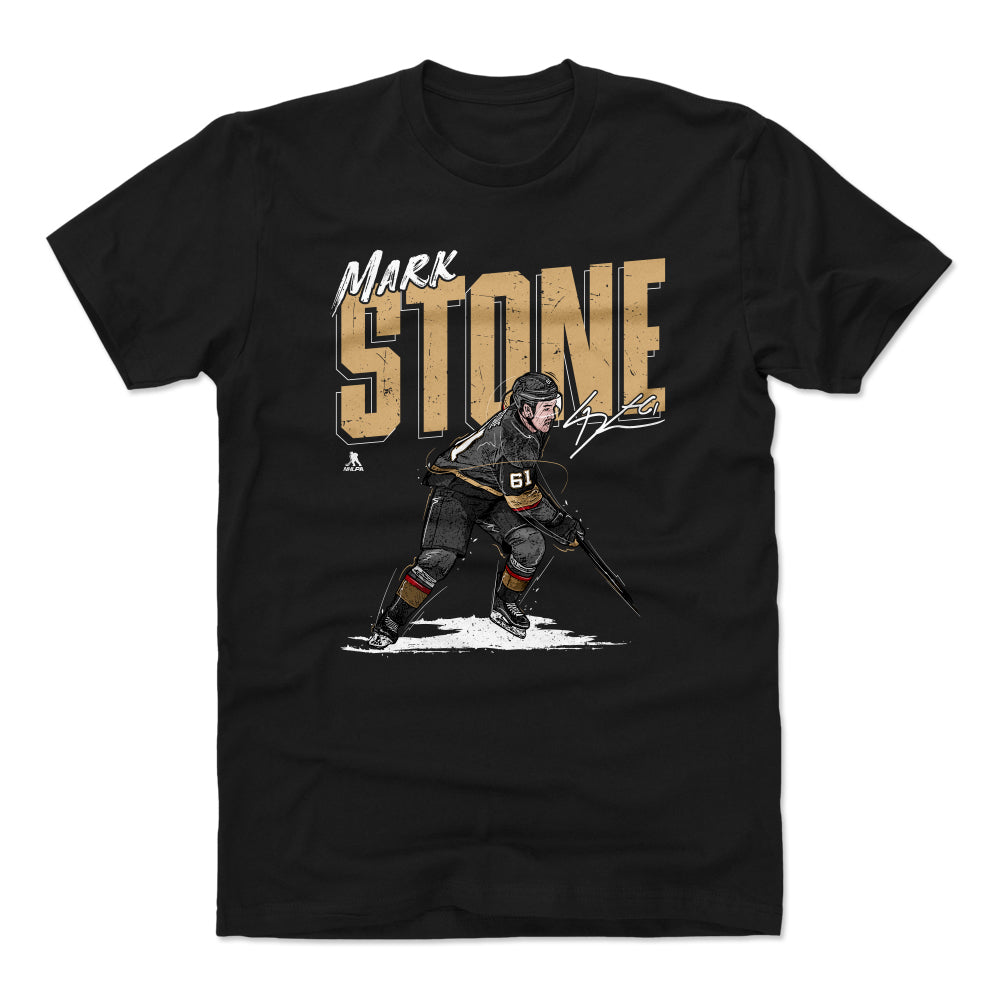 Product image: Mark Stone Chisel WHT memorabilia, autographed with COA from Inscriptagraphs.