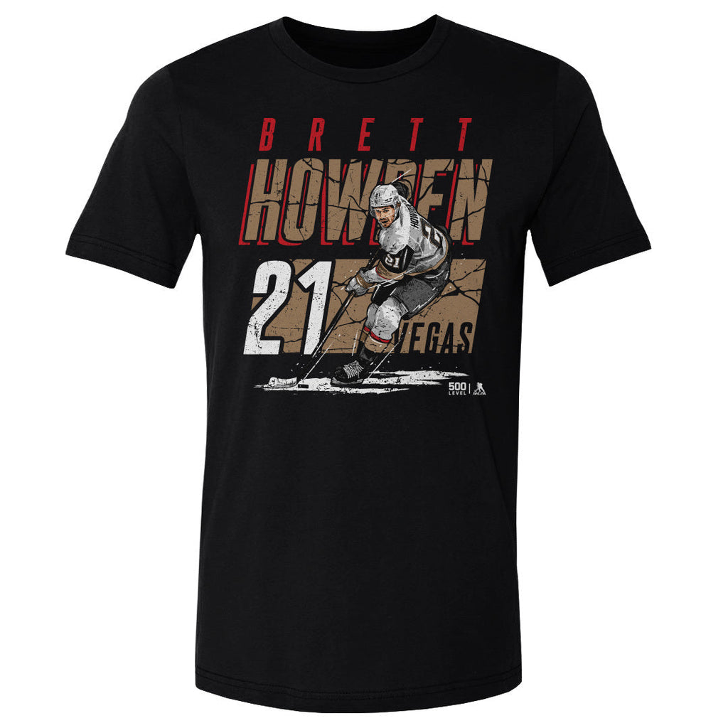 Product image: Brett Howden Vegas Player memorabilia, autographed with COA from Inscriptagraphs.