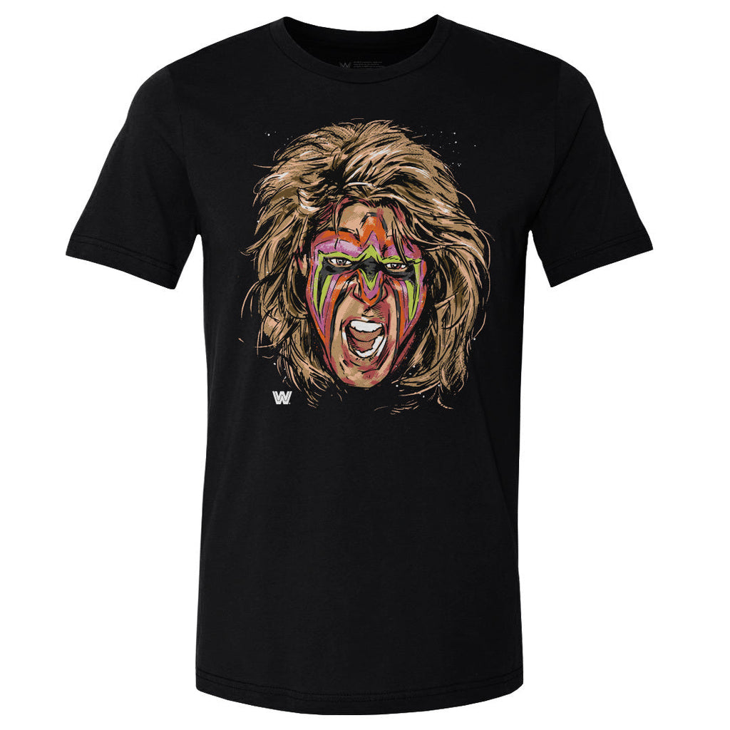 Product image: Ultimate Warrior Scream WHT memorabilia, autographed with COA from Inscriptagraphs.