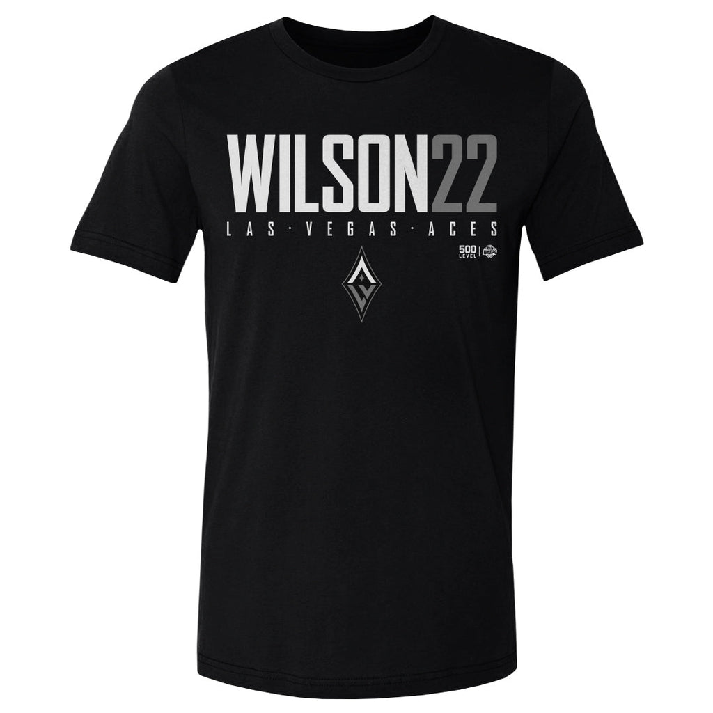 A'ja Wilson Las Vegas Aces Elite WHT