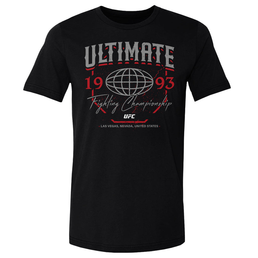 UFC Globe Script WHT