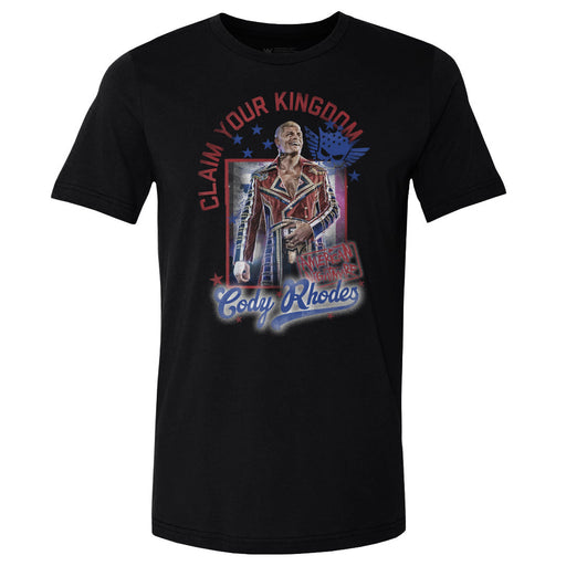 Product image: Cody Rhodes Claim Your memorabilia, autographed with COA from Inscriptagraphs.