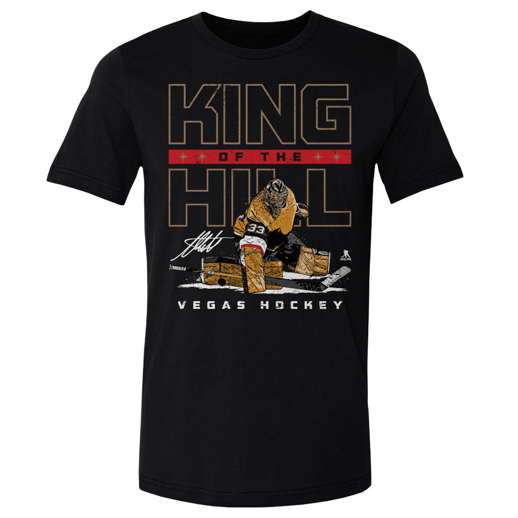 Product image: Adin Hill Vegas King memorabilia, autographed with COA from Inscriptagraphs.