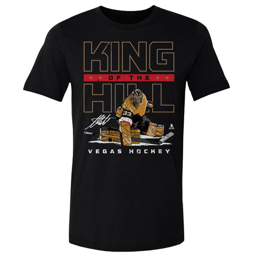Product image: Adin Hill Vegas King memorabilia, autographed with COA from Inscriptagraphs.