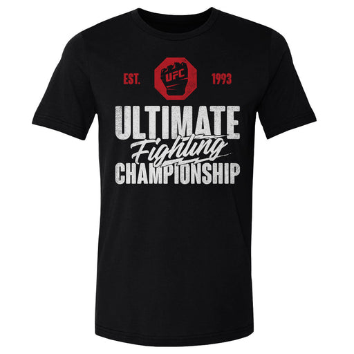 Product image: UFC Est. 1993 WHT memorabilia, autographed with COA from Inscriptagraphs.