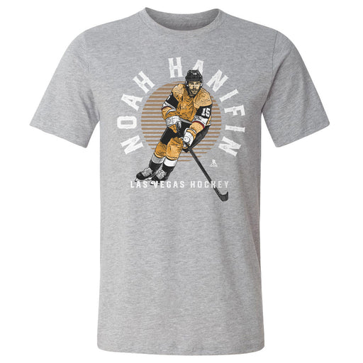 Product image: Noah Hanifin Vegas Emblem memorabilia, autographed with COA from Inscriptagraphs.