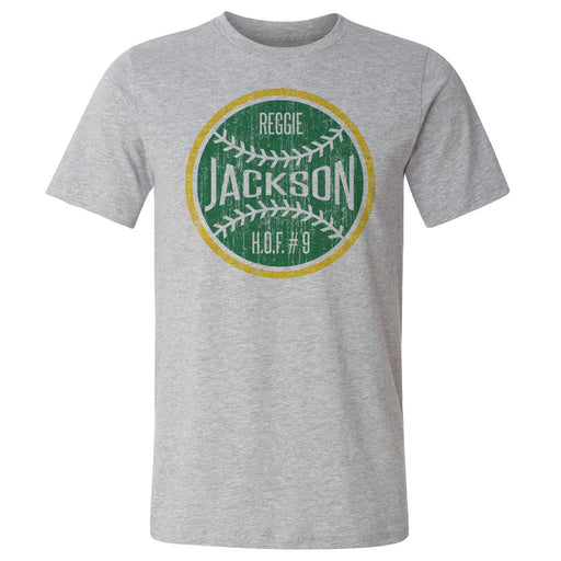 Product image: Reggie Jackson Oakland Ball memorabilia, autographed with COA from Inscriptagraphs.