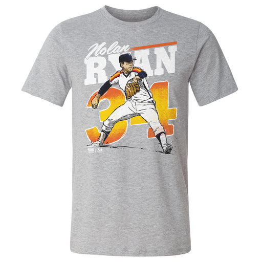 Product image: Nolan Ryan Houston Retro memorabilia, autographed with COA from Inscriptagraphs.