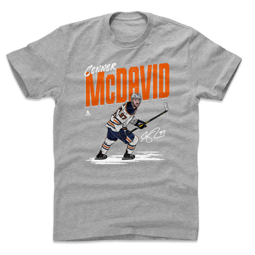Product image: Connor McDavid Chisel WHT memorabilia, autographed with COA from Inscriptagraphs.