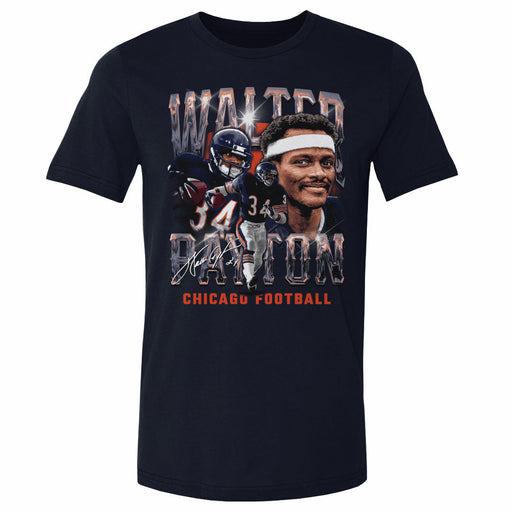 Product image: Walter Payton Chicago Vintage memorabilia, autographed with COA from Inscriptagraphs.