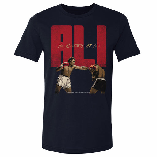 Product image: Muhammad Ali Bold WHT memorabilia, autographed with COA from Inscriptagraphs.