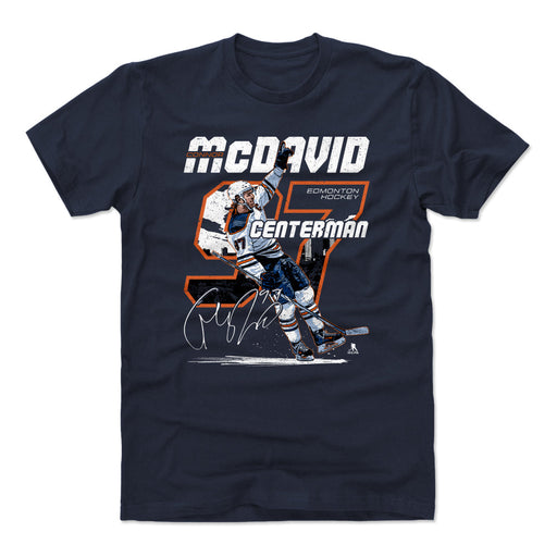 Product image: Connor McDavid Celebration WHT memorabilia, autographed with COA from Inscriptagraphs.