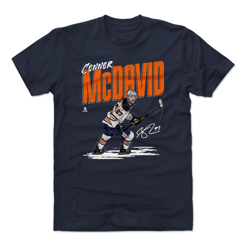Product image: Connor McDavid Chisel WHT memorabilia, autographed with COA from Inscriptagraphs.