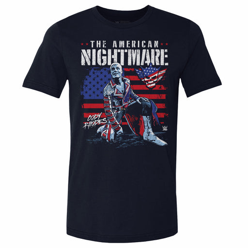 Product image: Cody Rhodes American Flag memorabilia, autographed with COA from Inscriptagraphs.