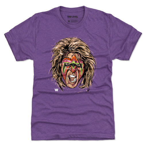 Product image: Ultimate Warrior Scream WHT memorabilia, autographed with COA from Inscriptagraphs.