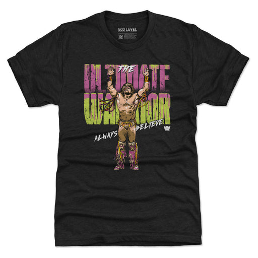Product image: Ultimate Warrior Always Believe memorabilia, autographed with COA from Inscriptagraphs.