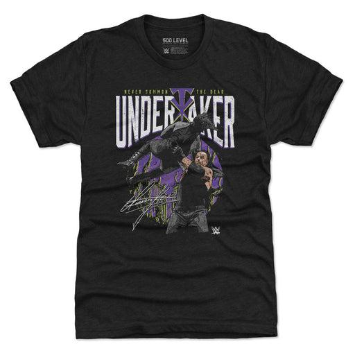 Product image: Undertaker Never Summon WHT memorabilia, autographed with COA from Inscriptagraphs.