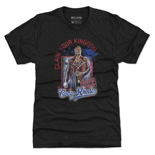 Product image: Cody Rhodes Claim Your memorabilia, autographed with COA from Inscriptagraphs.