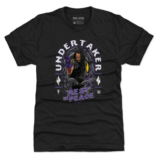 Product image: Undertaker RIP WHT memorabilia, autographed with COA from Inscriptagraphs.