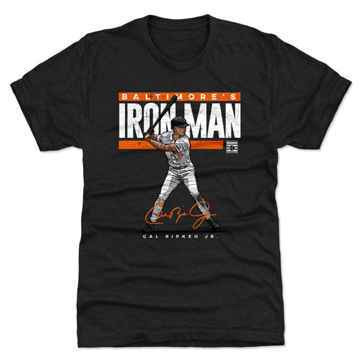 Product image: Cal Ripken Iron Man memorabilia, autographed with COA from Inscriptagraphs.