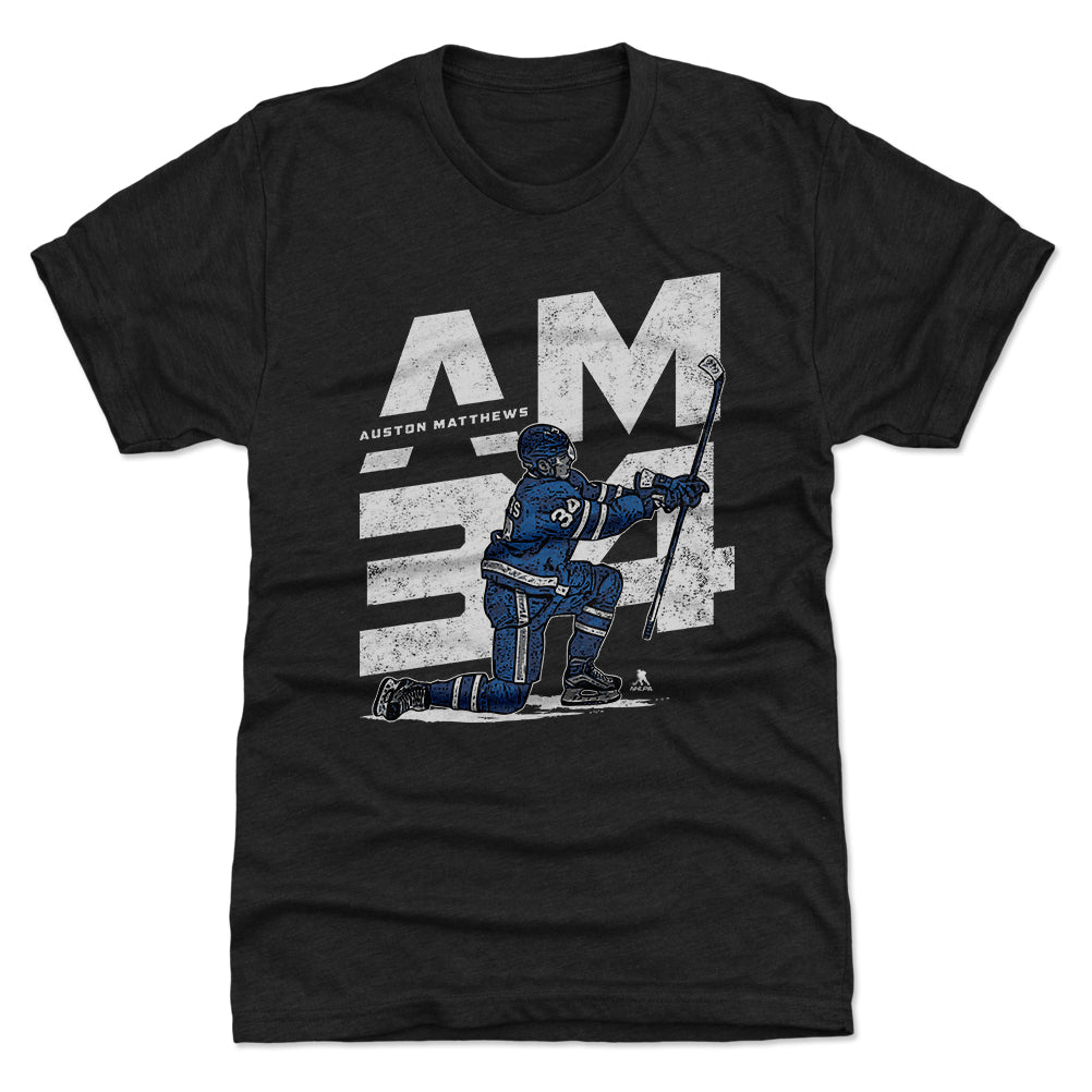 Product image: Auston Matthews AM34 WHT memorabilia, autographed with COA from Inscriptagraphs.