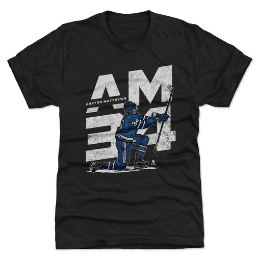 Product image: Auston Matthews AM34 WHT memorabilia, autographed with COA from Inscriptagraphs.