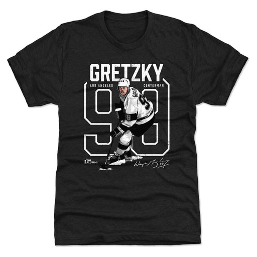 Product image: Wayne Gretzky Number Outline memorabilia, autographed with COA from Inscriptagraphs.