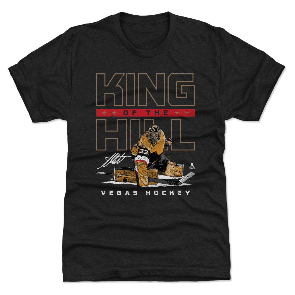 Product image: Adin Hill Vegas King memorabilia, autographed with COA from Inscriptagraphs.
