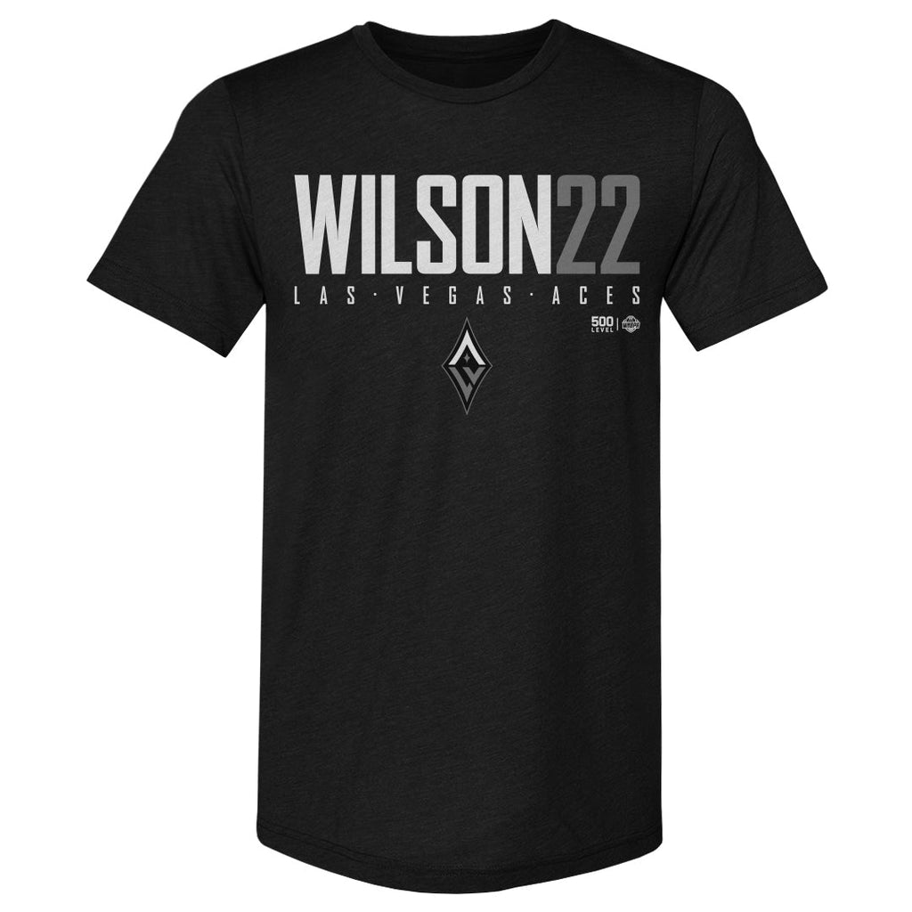 A'ja Wilson Las Vegas Aces Elite WHT