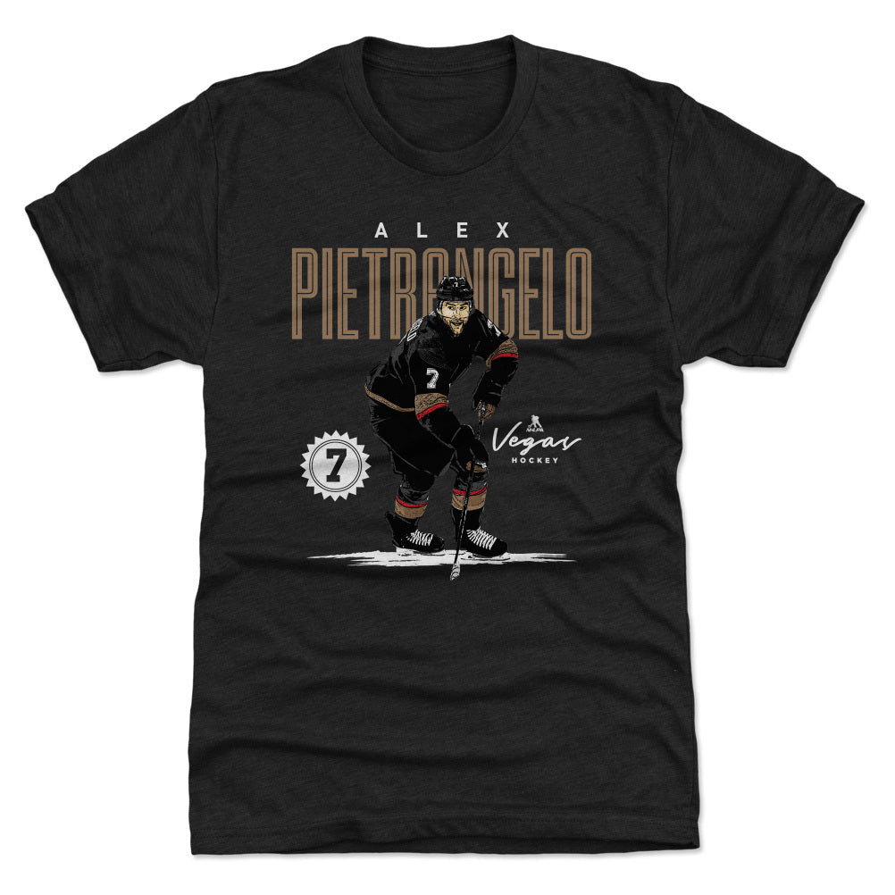 Product image: Alex Pietrangelo Vegas Card memorabilia, autographed with COA from Inscriptagraphs.