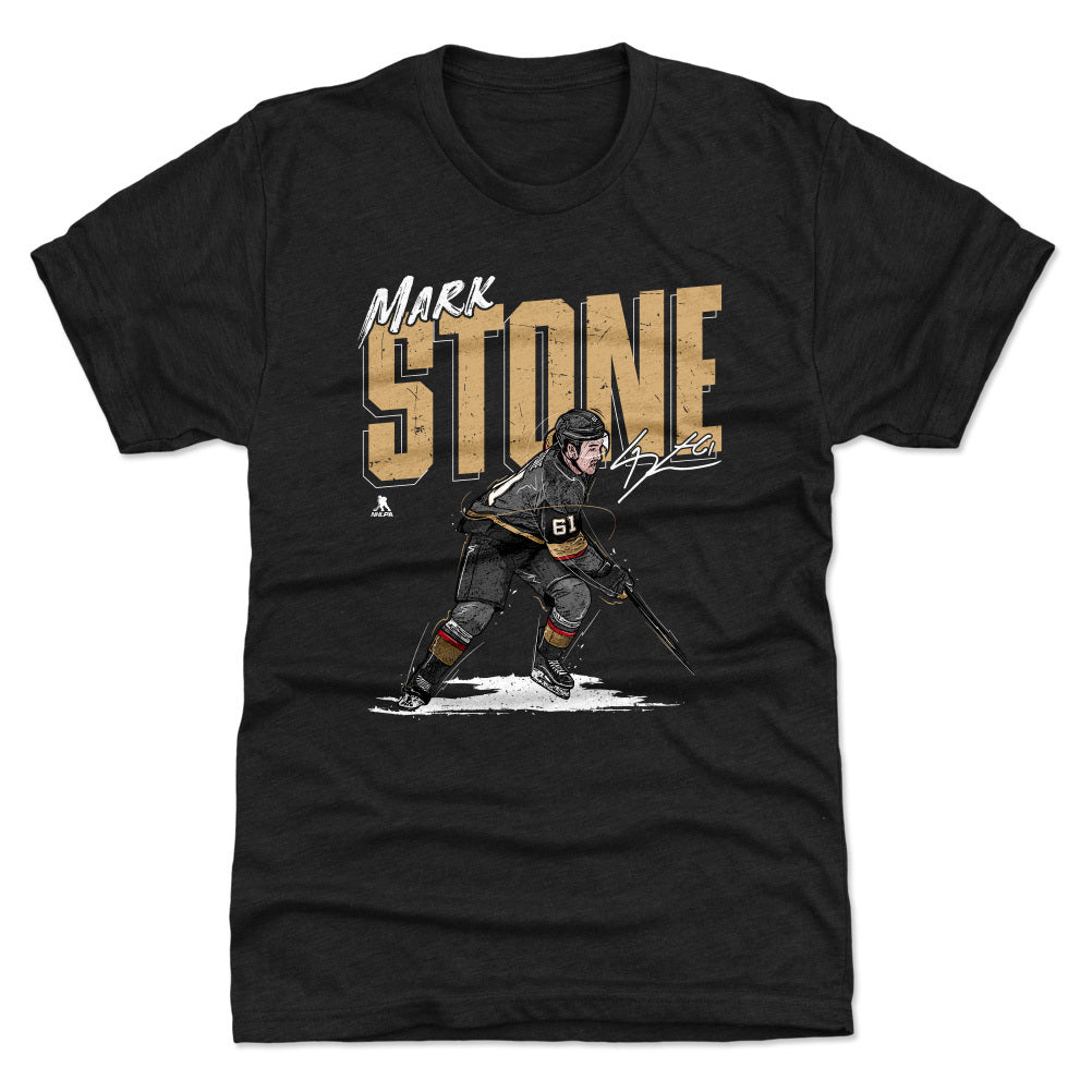Product image: Mark Stone Chisel WHT memorabilia, autographed with COA from Inscriptagraphs.