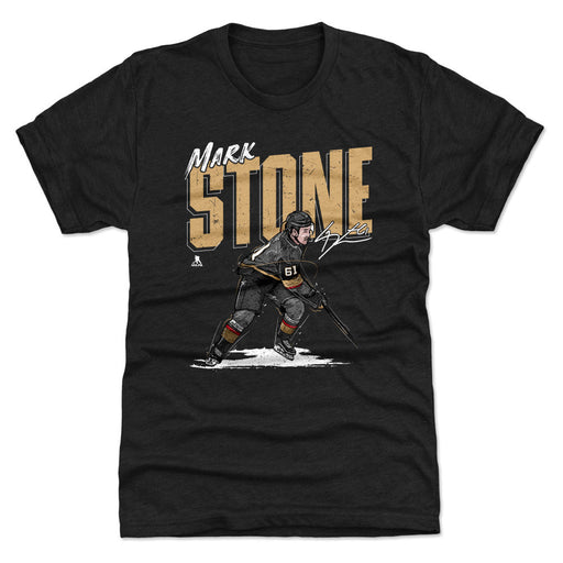 Product image: Mark Stone Chisel WHT memorabilia, autographed with COA from Inscriptagraphs.
