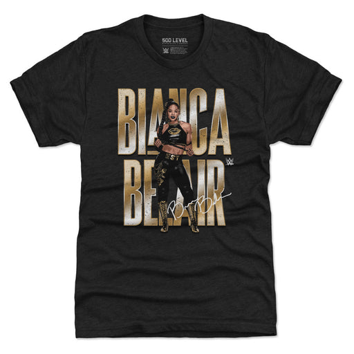 Product image: Bianca Belair WWE WHT memorabilia, autographed with COA from Inscriptagraphs.