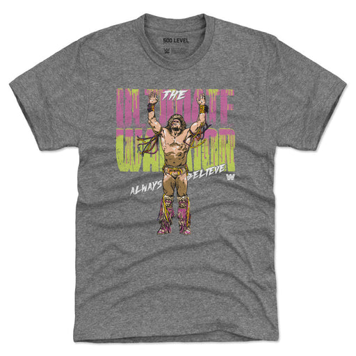 Product image: Ultimate Warrior Always Believe memorabilia, autographed with COA from Inscriptagraphs.