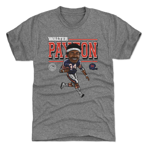 Product image: Walter Payton Cartoon WHT memorabilia, autographed with COA from Inscriptagraphs.
