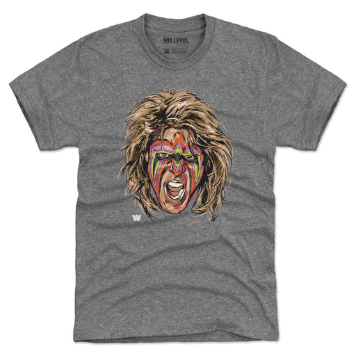 Product image: Ultimate Warrior Scream WHT memorabilia, autographed with COA from Inscriptagraphs.