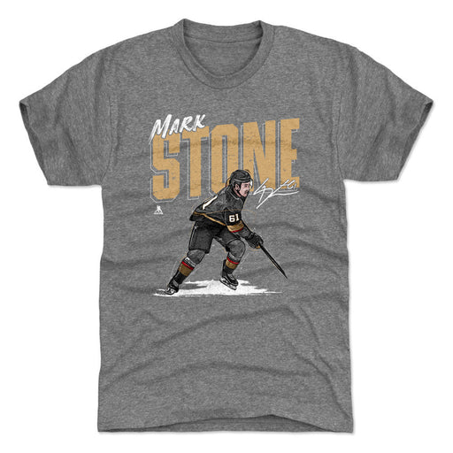 Product image: Mark Stone Chisel WHT memorabilia, autographed with COA from Inscriptagraphs.
