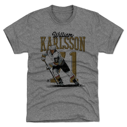 Product image: William Karlsson Number memorabilia, autographed with COA from Inscriptagraphs.