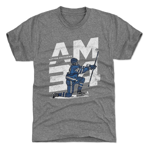 Product image: Auston Matthews AM34 WHT memorabilia, autographed with COA from Inscriptagraphs.