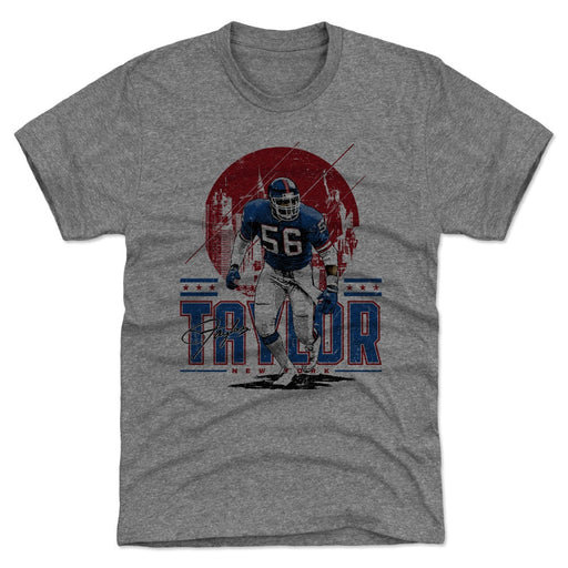 Product image: Lawrence Taylor York Skyline memorabilia, autographed with COA from Inscriptagraphs.