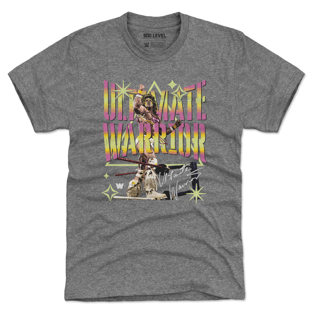 Product image: Ultimate Warrior Ropes WHT memorabilia, autographed with COA from Inscriptagraphs.
