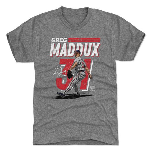 Product image: Greg Maddux Atlanta Dash memorabilia, autographed with COA from Inscriptagraphs.