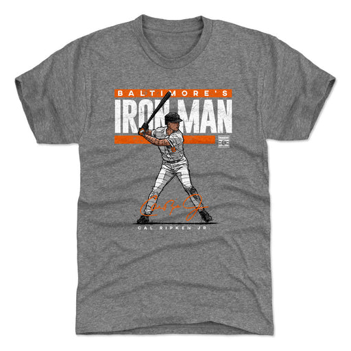 Product image: Cal Ripken Iron Man memorabilia, autographed with COA from Inscriptagraphs.
